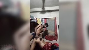 Bangladeshi XXX slut has sex with her roommate MMC in different positions
