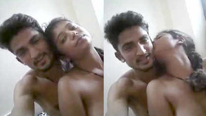 A private video of an Indian girl, why is she acting like that?