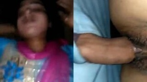An amateur porn with an Indian girl who reveals her hairy vagina to her lover.