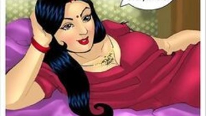 Savita Bhabhi, the seductive Indian housewife in XXX action