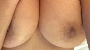 Behind the veil: Hot Desi busty cat in naked and fucked videos