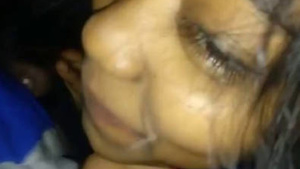 Indian-origin woman giving oral sex to her partner