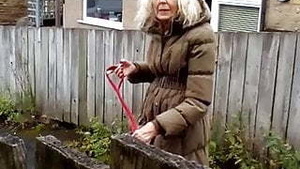 Doris, an 80-year-old woman, in some hot scenes.