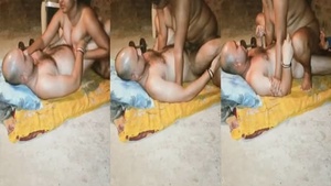 Hot rural woman, secret romance, big tits, fucking