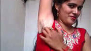 Bhabhi preparing video for her lover.