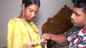 Sexy village beauty gets it from the tailor in this hot video.
