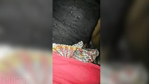 A shy village Bhabhi shows off her genitalia in a video.