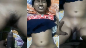 First time sexual experience of a village girl in India