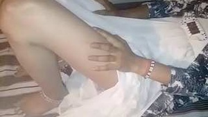 Wife pleases her south Indian husband in every way possible.