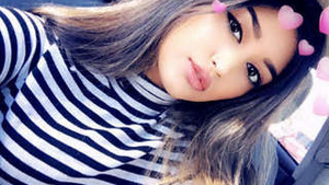 Young American Indian girlfriend in action in 18 hot scenes