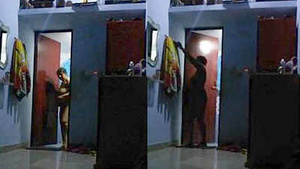 Beautiful Tamil Bhabhi enjoys a sensual bath cooldown after exercise.