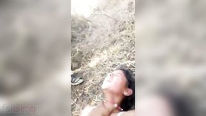 Young and rebellious village girl’s seductive and outdoor sexual experience.