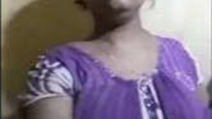 Hot bath scene with a Indian village beauty