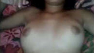 Desi housewife enjoying with her husband