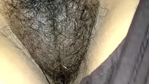 Beautiful Meshram gives a special treat to herself with a good fuck