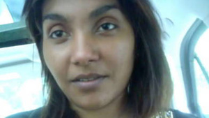 Hot love making scene in a car between an Indian girl and guy