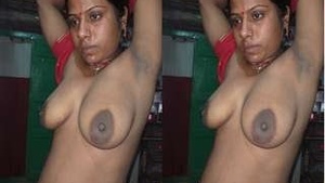 Beautiful rural Indian couple enjoying passionate sex.