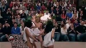 Wrestling and sex in astein wrestling match