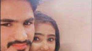 Pretty couple having hot intimacy on the set of Tapatap