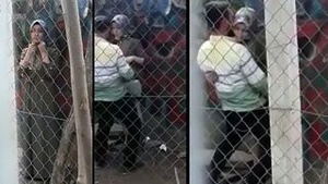 Online scandal of an Indian husband who has sex with his lover instead of his wife.