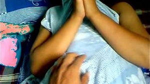 Shy housewife from India enjoys some hot sex