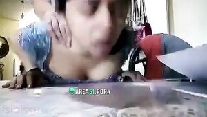 Amateur girl gets into some hot water with her teacher in class