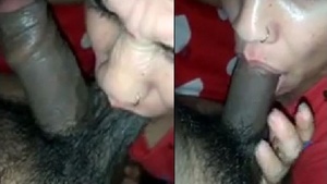 Beautiful Indian wife gives a blow job with a married woman’s secret video