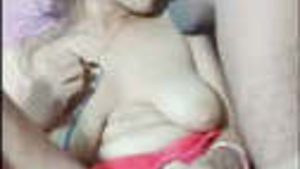 Indian beauty performs oral sex and other sexual acts on her partner’s cock.