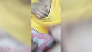 Married Indian woman likes to have sex with her husband and enjoys great pleasure from him.