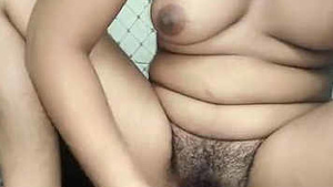 Young Indian woman fingering her wet pussy