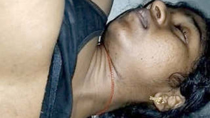 Indian girl having sex with her boyfriend and getting cum on her body