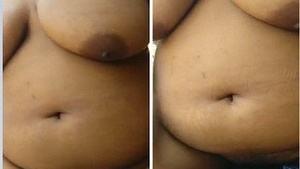 College girl and her lover having outdoor sex with big breast bounce