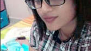 Selfie videos of hot Tamil Desi girl are not available.