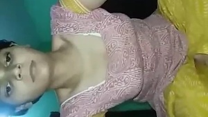 Steamy solo performance from an Indian beauty named Aishwarya.