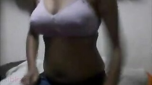 The big boobed Ahmedabad college girl, Trisha gets involved in a wild sexual adventure in this video.
