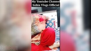 Porn video: Beautiful Pakistani married woman enjoys anal pleasure in Hindi XXX.