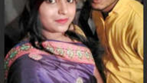 Beautiful Indian woman showing her breasts and wet vagina in a video call.