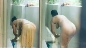 Sexy aunt and niece have a hot tub scene in this XXX video.