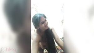 Wife with cancer suffers and enjoys intense XXX experience