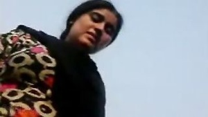 Desi wife with a sexual oasis satisfies her husband’s ever growing hunger on the roof top.