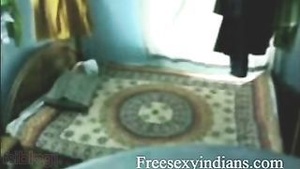 Bangladeshi aunt seduces roommate for someIndian sex movies action
