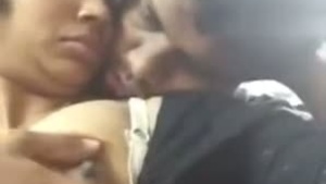 Leaked: Indian bhabhi's big boobs and sensual sex scenes in homemade video