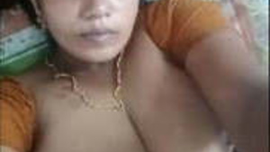 Bhabi making a video for her lover