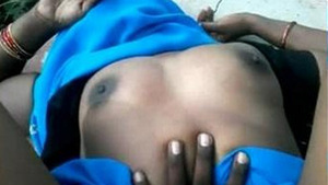 Outdoor sexual experience with a girl from a traditional Indian background