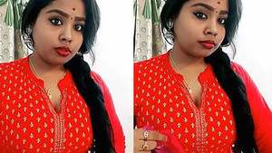 Sridevi Thyagarajan's stunning large breasts reopen the chest topic.
