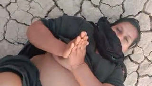 Fucking outdoor with Pakistani randi