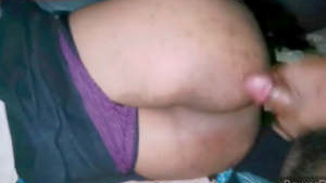 An Indian man enjoying anal sex