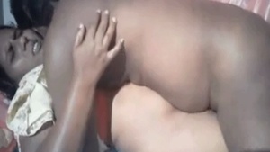 Home-sex video of a couple reveals women’s private parts.