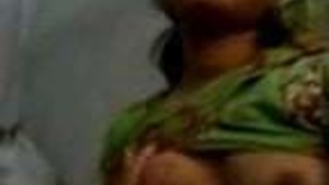 Married Indian bhabhi seduces her lover in a free Indian sex scandal