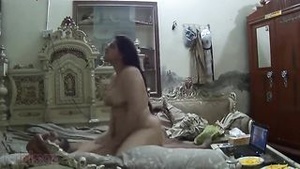 Married Indian woman has sex with a random man